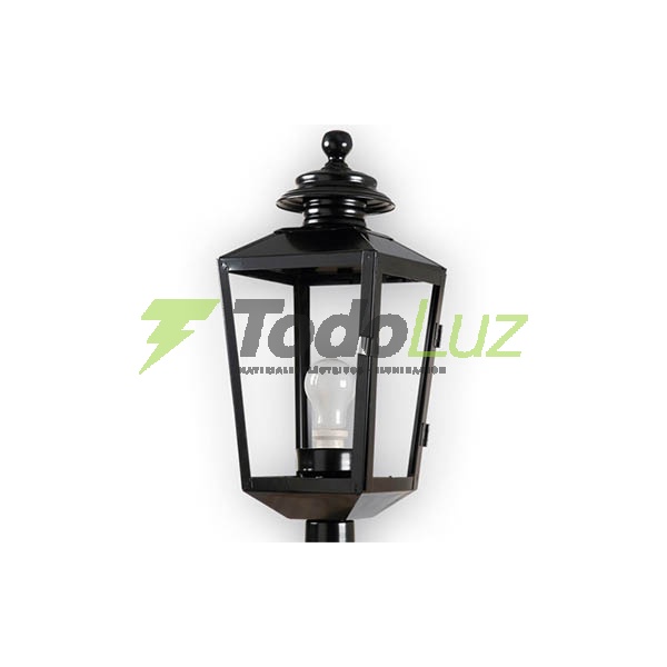 FAROL CHAPA C/PTA. P/CA&Ntilde;O 2" O 2 1/2 - 25 X 58CM