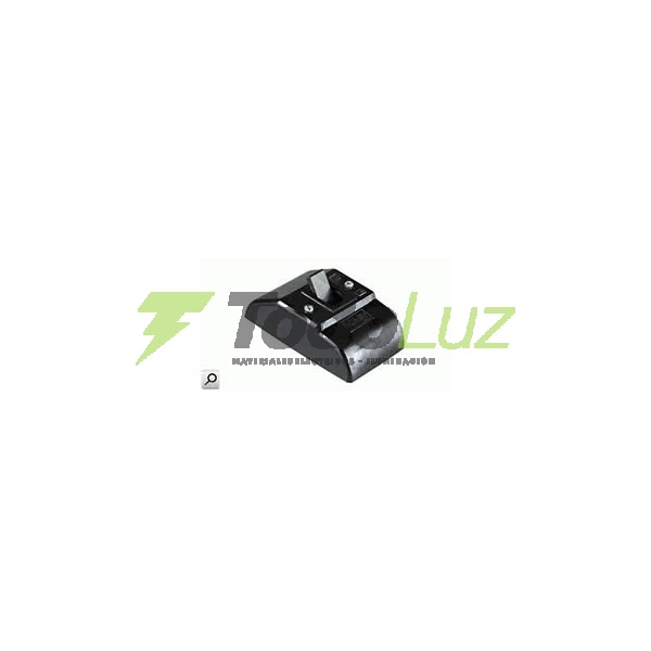 INTERRUPTOR 2 X 20A S/FUSIBLE EXTERIOR BAKELITA