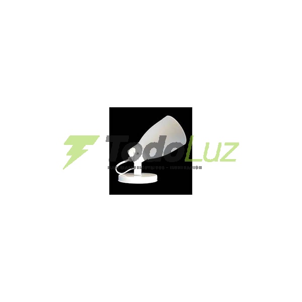 SPOT CATA MURANO 1L BASE REDONDA BLANCO