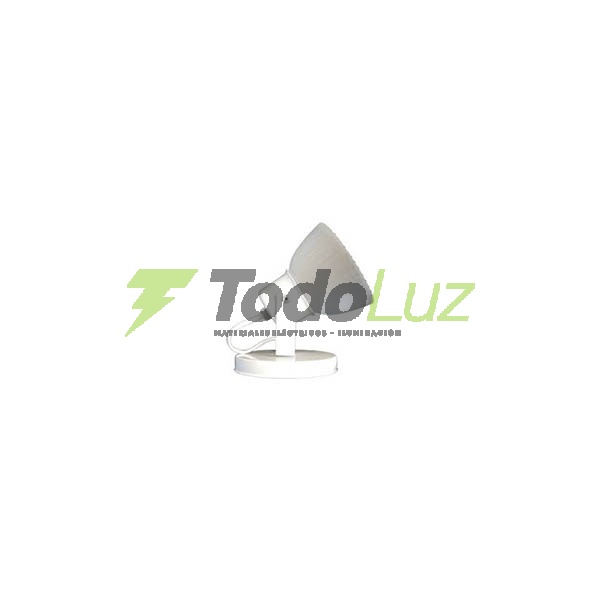 SPOT ANABELLA 1L BASE REDONDA BLANCO