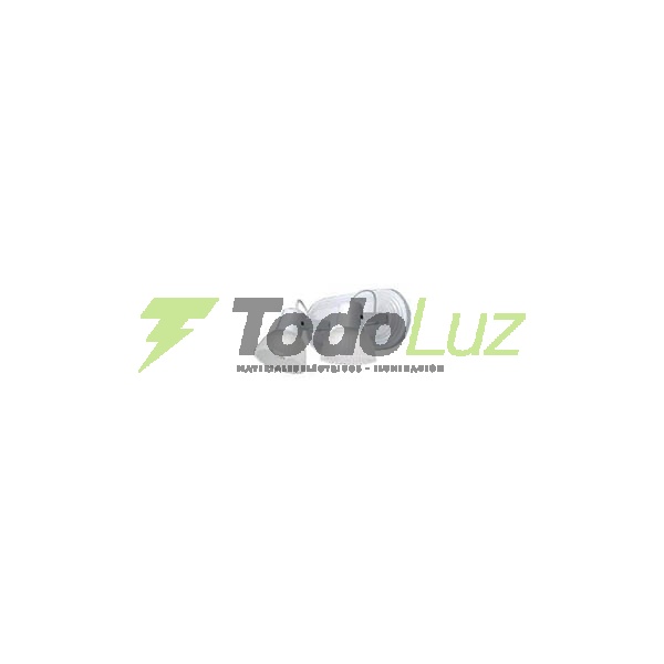 SPOT ANABELLA 2L BASE OVALADA BLANCO