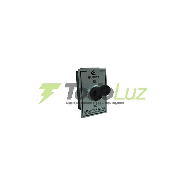 INTERRUPTOR 2 X 10A S/FUSIBLE