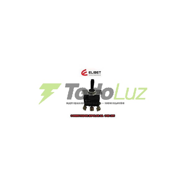 LLAVE CONMUTADOR 2 X 10A 2V 1-0-2