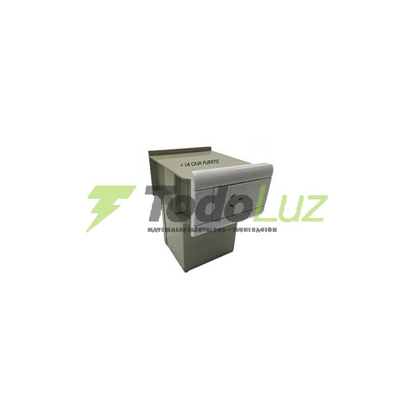CAJA FUERTE DE EMEBUTIR TAPA TOMACORRIENTE