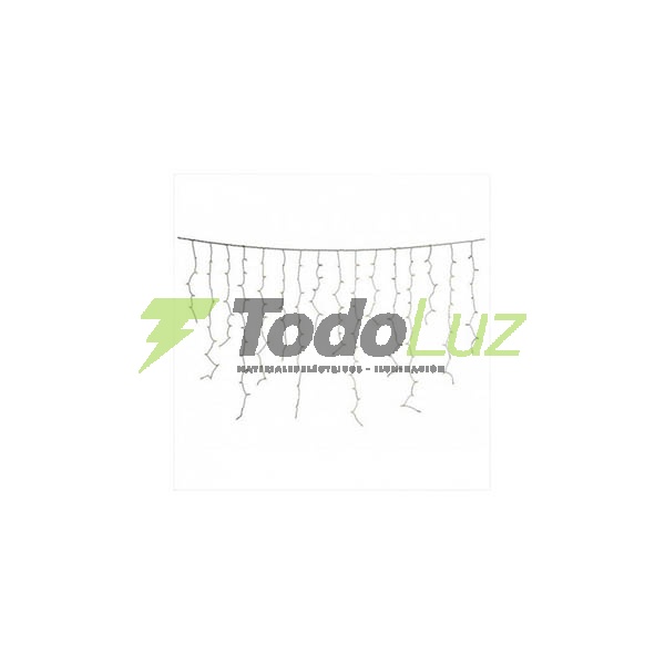 LUZ DE NAVIDAD LLUVIA 100 LUCES LED B. CALIDO