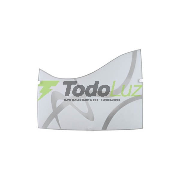APLIQUE DIFUSOR "TRENTO" 1 LUZ