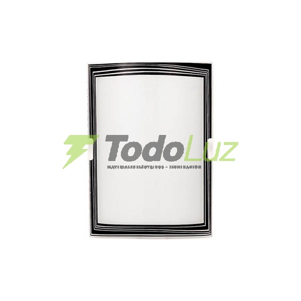 APLIQUE DIFUSOR "PARIS" 1 LUZ