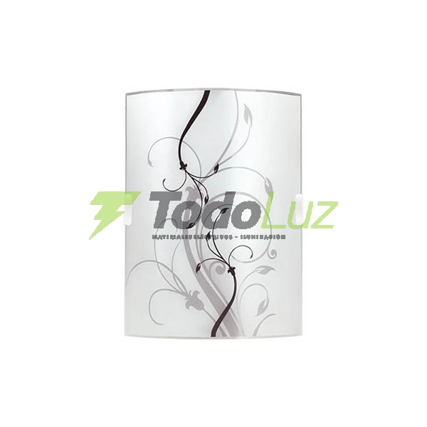APLIQUE DIFUSOR "NICE" 1 LUZ