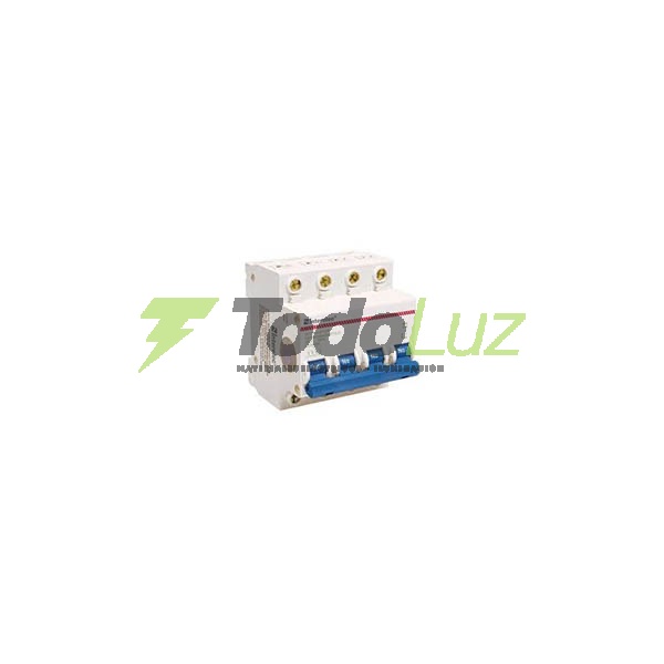 TERMOMAGNETICA TETRAPOLAR 4 X 25A 4,5KA CURVA C