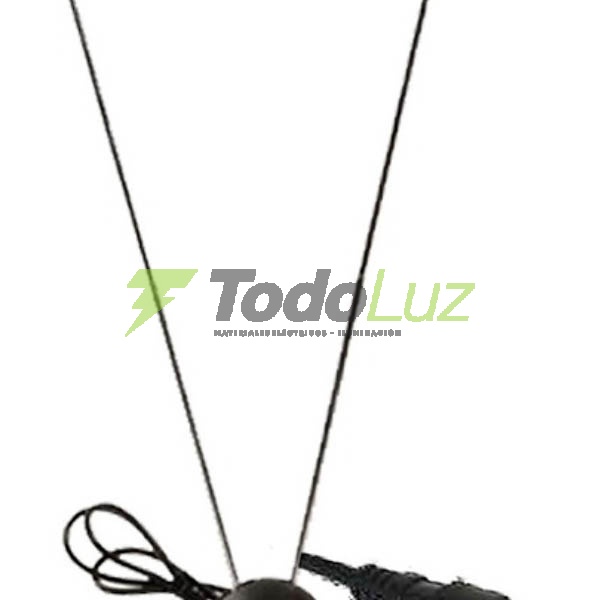 ANTENA TV C/BASE TIPO AVISPA