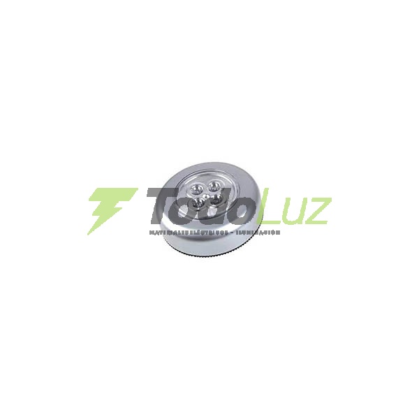 LUZ DE TACTO 3 LED PILA 3 AAA