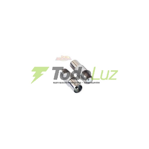 FICHA TV ADAPTADOR H FINO ROSCA A M PIN GRUESO