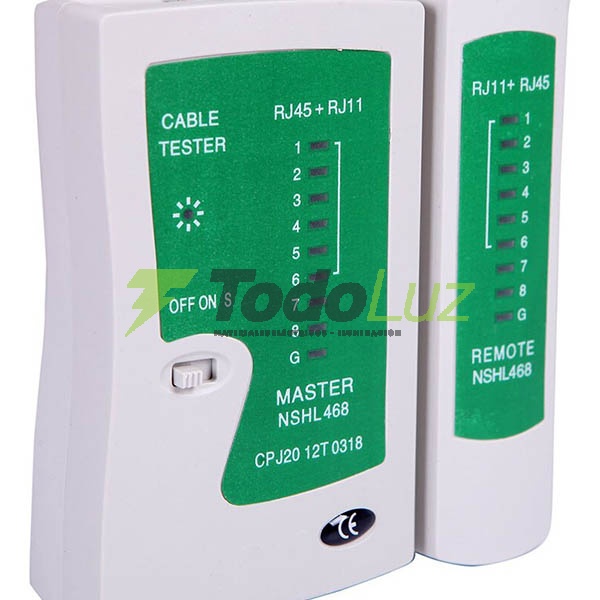 TESTER REDES TELEFONO - INTERNET RJ-11/45