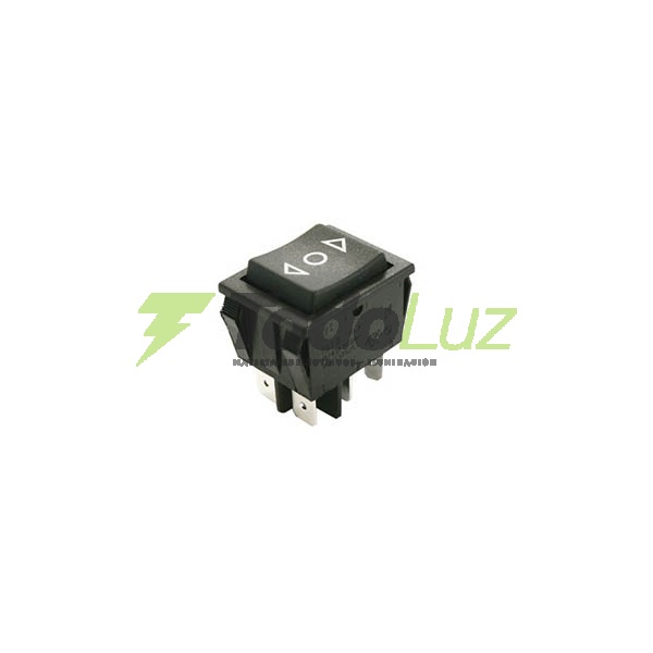TECLA DOBLE PULSADOR ON-ON 6P