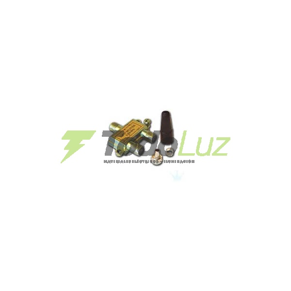 DERIVADOR DE TV 2 VIAS COMPLETO
