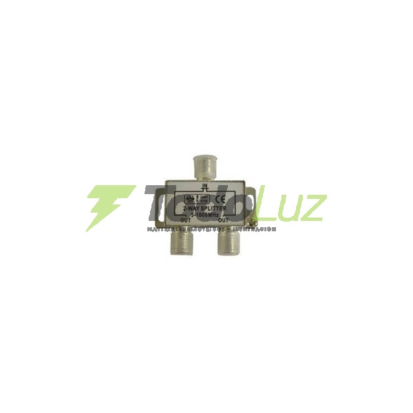 DERIVADOR DE TV 2 VIAS BAJA PERDIDA