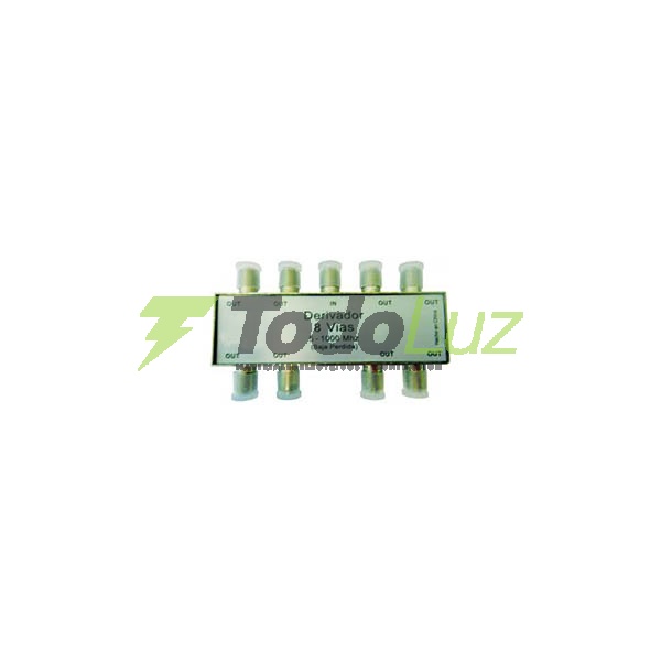 DERIVADOR DE TV 8 VIAS BAJA PERDIDA