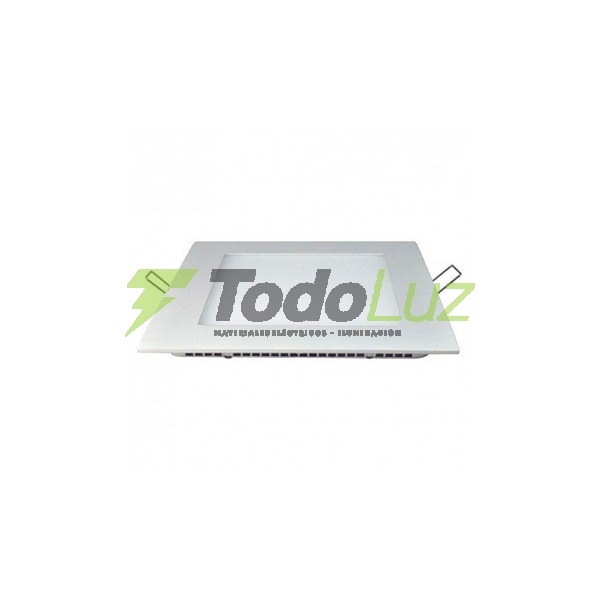 PROYECTOR DE LED EMBUTIR 24W CUADRADO LUZ C&Aacute;LIDA