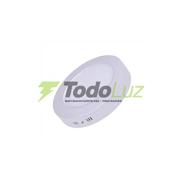PROYECTOR DE LED EXTERIOR 24W REDONDO LUZ C&Aacute;LIDA