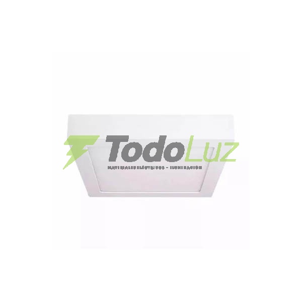 PROYECTOR DE LED EXTERIOR 24W CUADRADO LUZ C&Aacute;LIDA