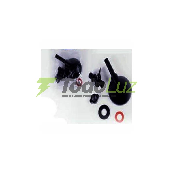 CONJUNTO LLUVIA-PROLONGADOR-GRIFO P/CALEFON