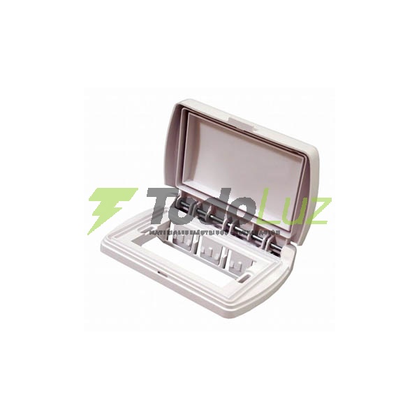 TAPA CAPSULADA 3 MOD. FRENTE LISO