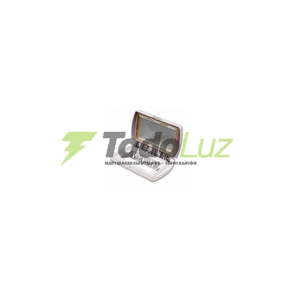 TAPA CAPSULADA 3 MOD. FRENTE C/MEMBRANA