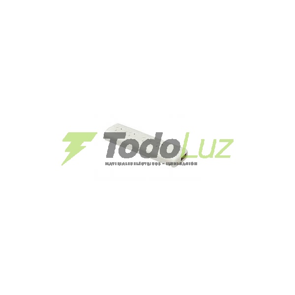 ZAPATILLA MULTINORMA 4T C/BORNERA BLANCO