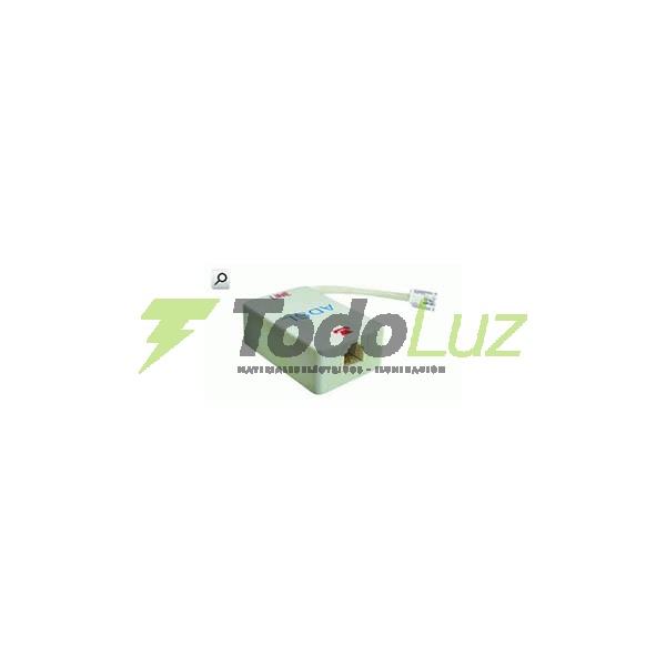 FILTRO TELEFONICO/MODEM ADSL 1 VIA
