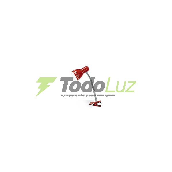 SPOT PINZA ESCALONADO CON FLEXIBLE ROJO