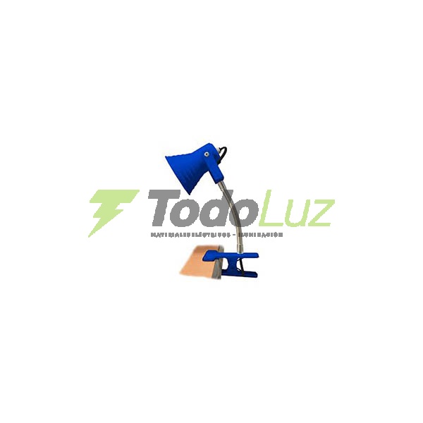 SPOT PINZA ESCALONADO CON FLEXIBLE AZUL