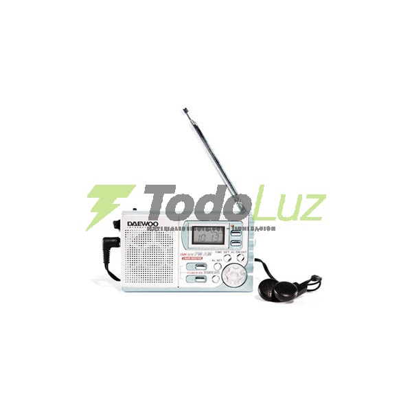 RADIO POCKET AM-FM DISPLAY DIGITAL C/AURICULARES