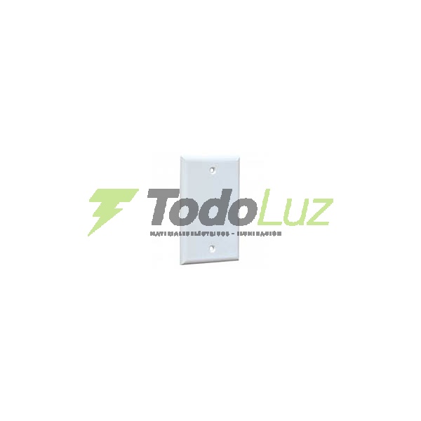 TAPA PLASTICA RECTANGULAR STANDARD (TODAS)
