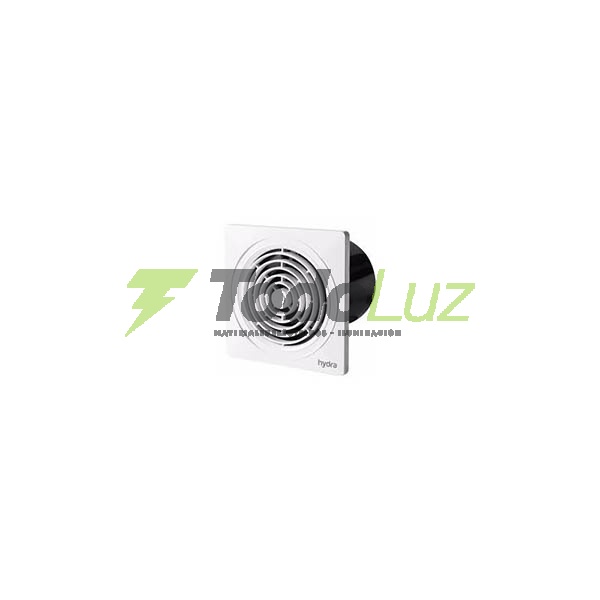 EXTRACTOR DE AIRE 100 X 100MM 4" BLANCO