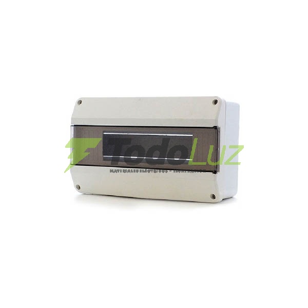 CAJA P/TERMICAS MULTIUSO C/PUERTA 12 MOD.