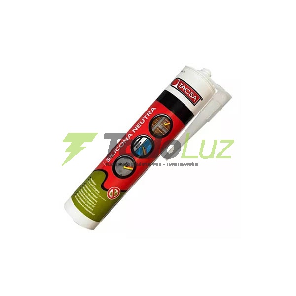 SILICONA NEUTRA 280G P/PISTOLA