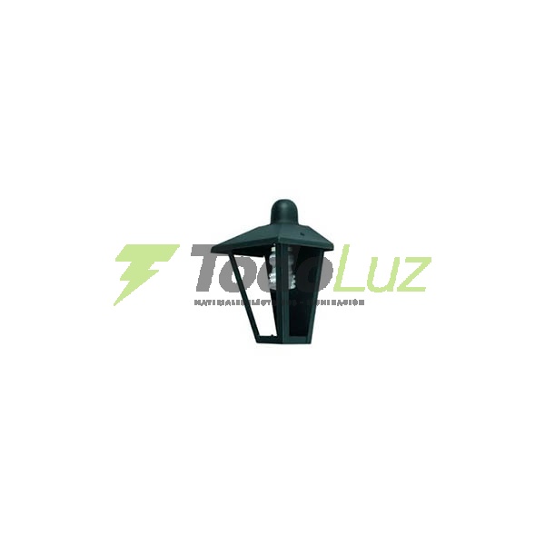 FAROL DE HIERRO TRAPECIO 260MM P/PARED