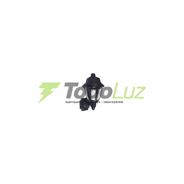 FAROL GERMANICO DE PARED NEGRO