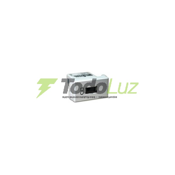 MODULO PUERTO USB DUNA BLANCO