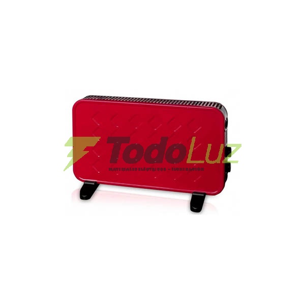 CONVECTOR ELECTRICO 2000W DE PISO RJ/NG/BL