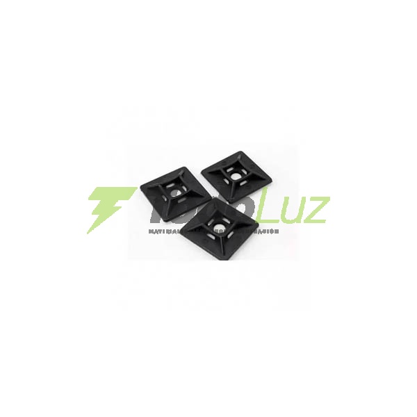 BASE PORTAPRECINTO 19 X 19 NEGRO