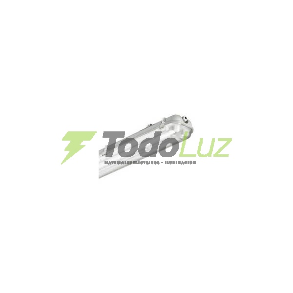 LISTON P/FLUORESCENTE LED ESTANCO 1X9W
