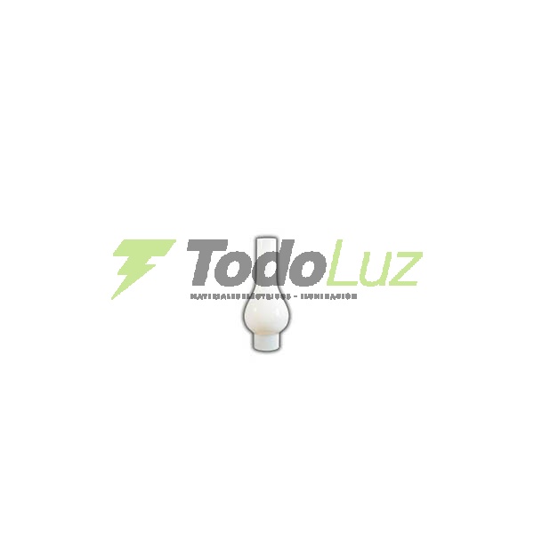 TUBO DE VIDRIO CHICO OPAL