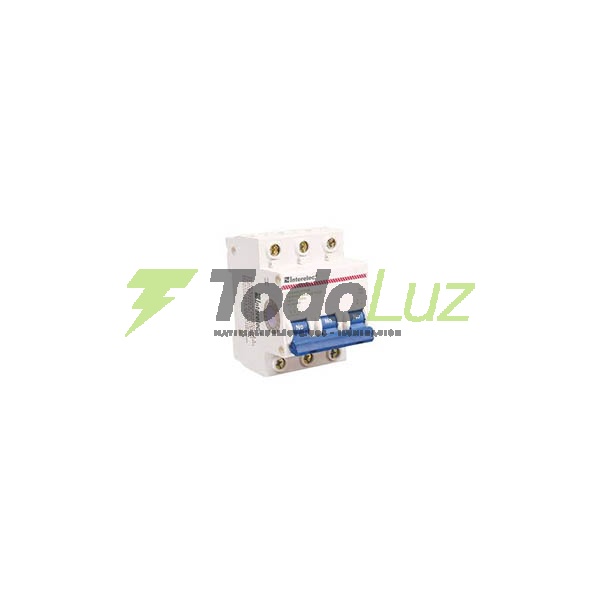 TERMOMAGNETICA TRIPOLAR 3 X 6A CURVA C