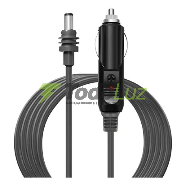 CABLE ARMADO STARLINK 12V C/INDICADOR A DC - 5MTS
