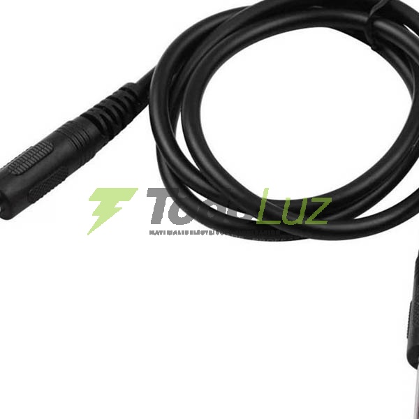 CABLE ARMADO 1PLUG 6,5M A 1PLUG 6,5M MONO 1MT