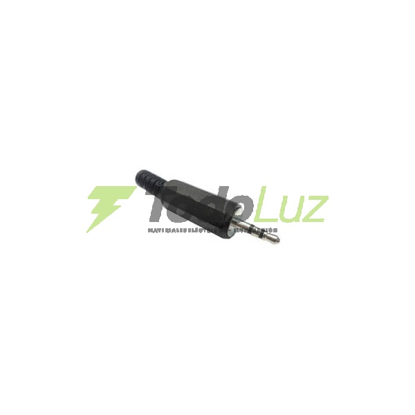FICHA AUDIO PLUG STEREO 3,5 MM CHICA