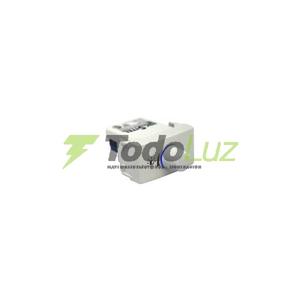 MODULO VARIADOR DE LUZ P/LED VERONA BLANCO