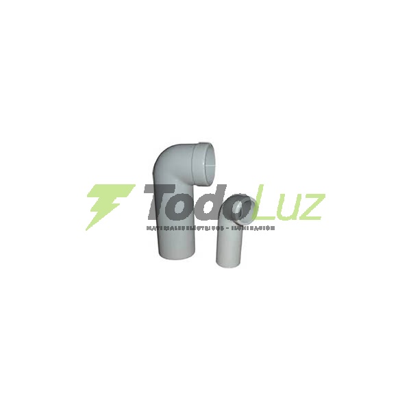 PIPETA PVC PARA CA&Ntilde;O 3/4
