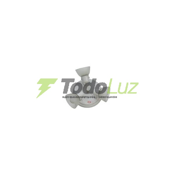 SPOT ANABELLA 3L BASE REDONDA BLANCO